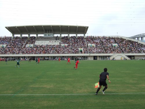 メニコンカップ05 日本クラブユースサッカー東西対抗戦 U 15 反逆のlefty